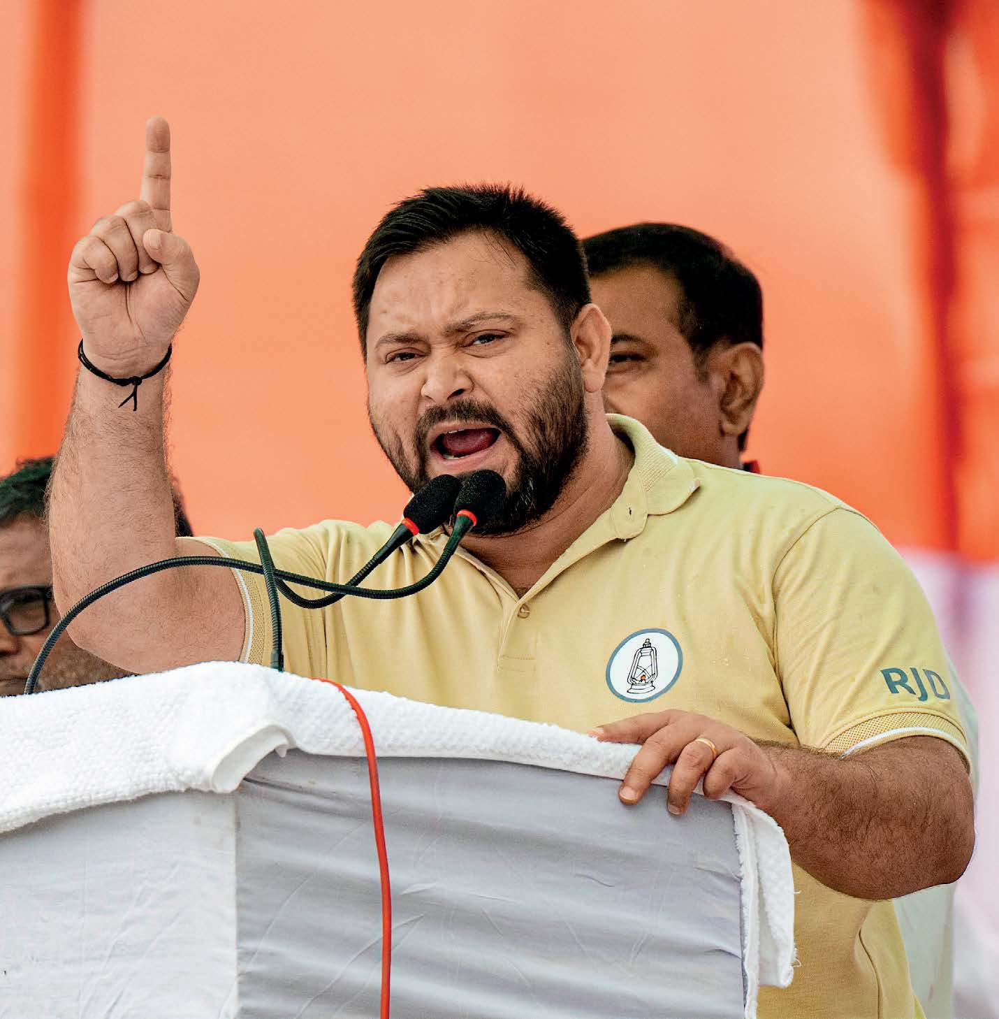 "WE WILL FORM A NEW GOVT FOR A NEW BIHAR"